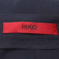 Hugo Boss pantalon d'affaires avec fines rayures