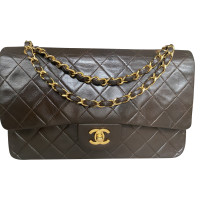 Chanel Timeless Classic Leather in Brown