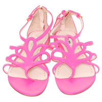 Miu Miu Sandals in neon pink