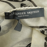 Alexander McQueen Cloth with motive