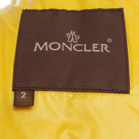 Moncler Giù giacca giallo