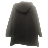 Lacoste Jacket/Coat Wool in Black