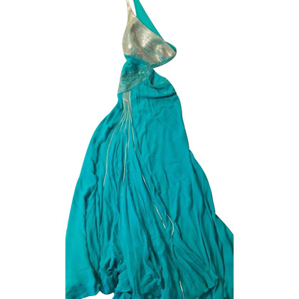 Versace Robe en Turquoise