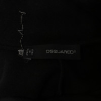 Dsquared2 Wool Dress in black