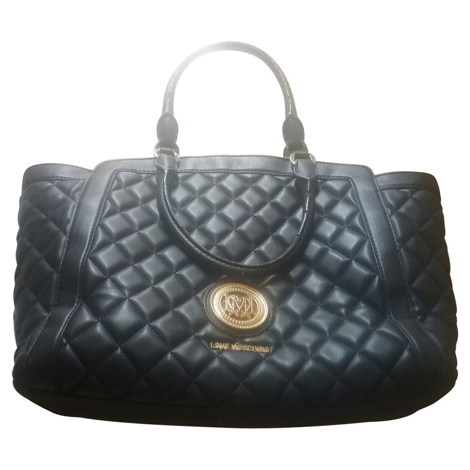 Love Moschino Tote bag in Blauw