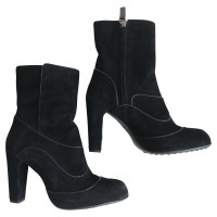Tod's Black ankle boots