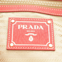 Prada Handtas in het rood