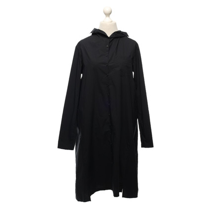 Rundholz Robe en Coton en Noir