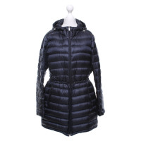 Moncler Donsjack in donkerblauw