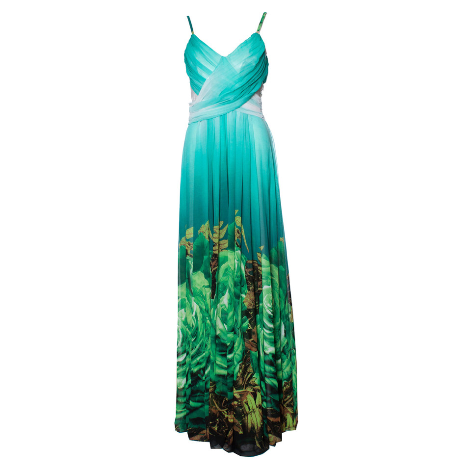 Roberto Cavalli Dress in Turquoise