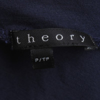 Theory T-shirt with roll collar