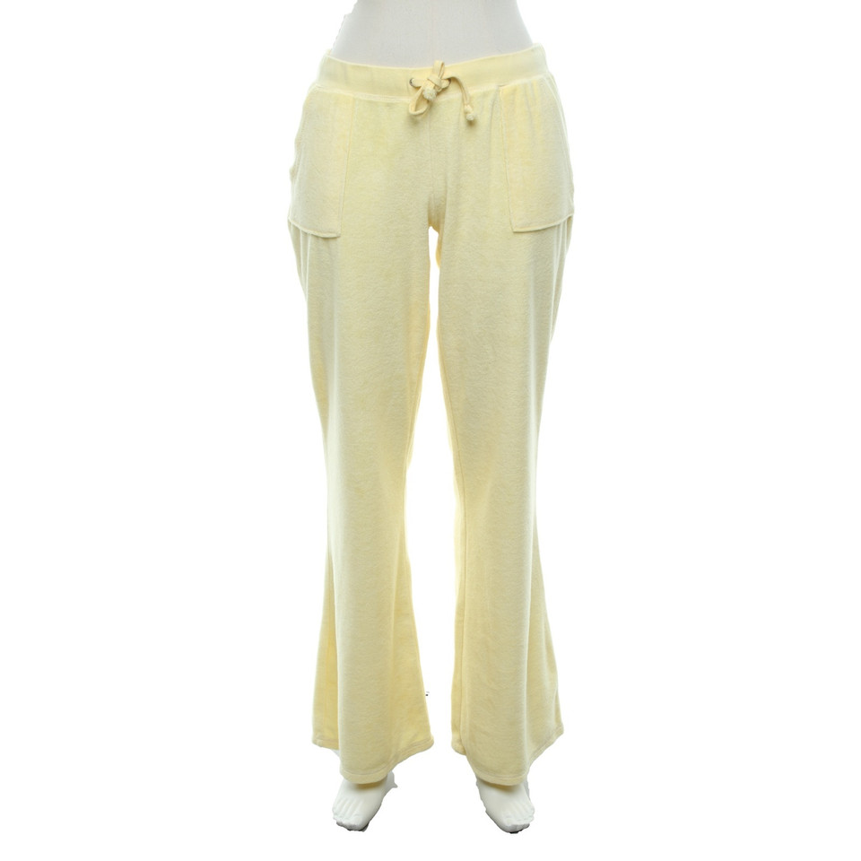 Juicy Couture Broek in geel