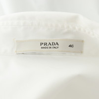 Prada Bluse in Weiß