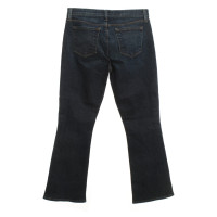 J Brand Bootcut-Jeans in Dunkelblau