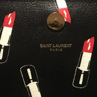 Saint Laurent Lederclutch 
