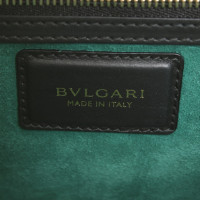 Bulgari Handtasche in Schwarz