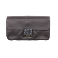 Anya Hindmarch Clutch Bag in Silvery