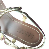 Ralph Lauren sandali di cuoio