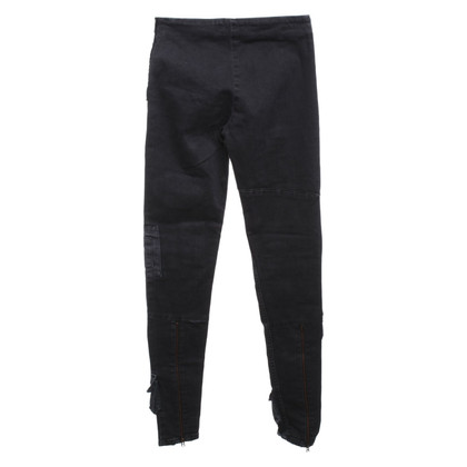 Acne Pantaloni con dettagli decorativi