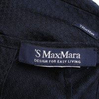 Max Mara Vestito di blu scuro