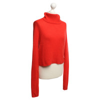 360 Sweater Kaschmirpullover in Rot