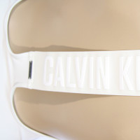 Calvin Klein Badeanzug in Creme