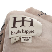 Haute Hippie Zijde pailletten jurk