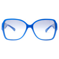 Chanel Sonnenbrille in Blau