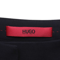 Hugo Boss trousers in navy blue