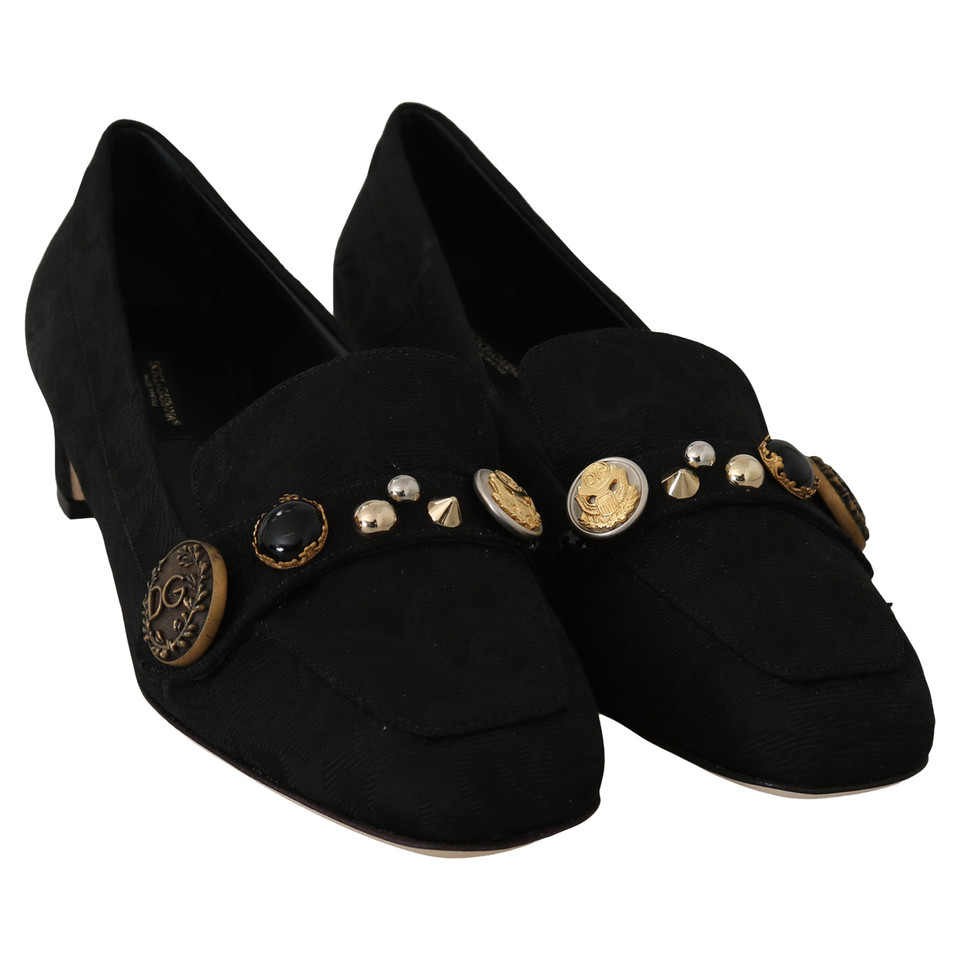 Dolce & Gabbana Pumps/Peeptoes in Zwart