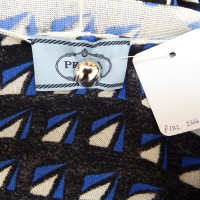 Prada Cardigan with pattern