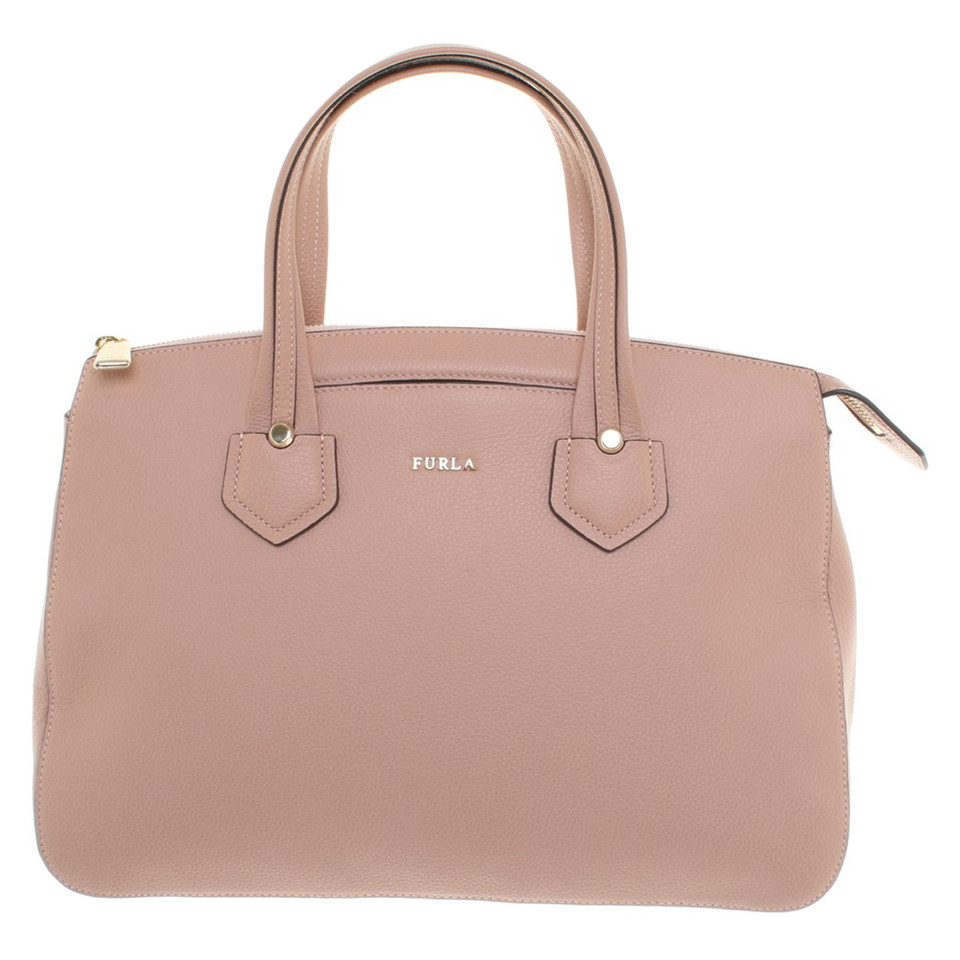 Furla Handbag in blush pink - Buy Second hand Furla Handbag in blush pink for €120.00
