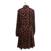 Diane Von Furstenberg Kleid aus Seiden-Gemisch