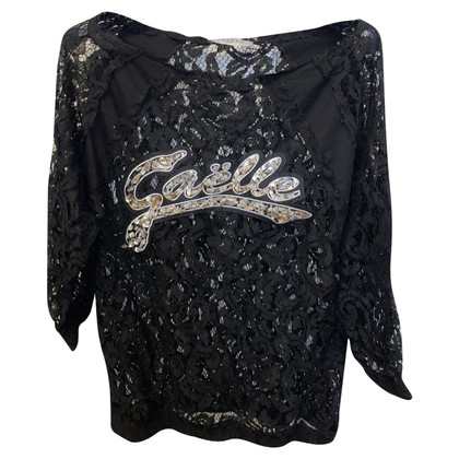 Gaëlle Paris Knitwear in Black