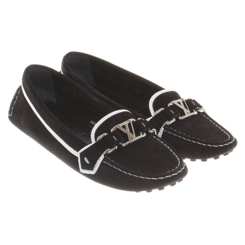 Louis Vuitton Loafer from suede