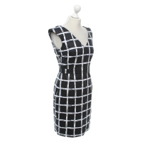 French Connection Sheath dress with plaid pattern