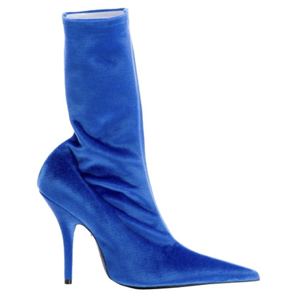 Balenciaga Stiefel in Blau