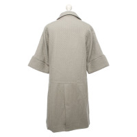 Hoss Intropia Jacke/Mantel aus Wolle in Grau