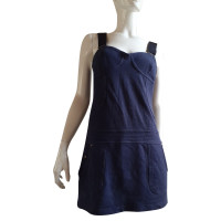 Juicy Couture Kleid aus Baumwolle in Blau