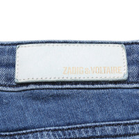 Zadig & Voltaire Jeans im Used-Look