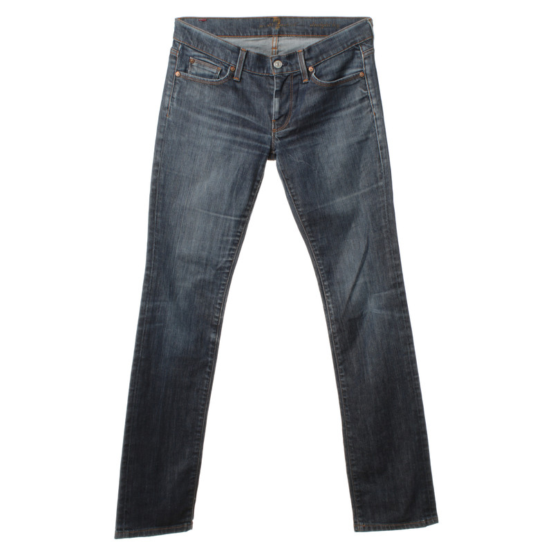 7 For All Mankind Jeans in dark blue