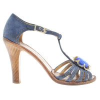 Marc Jacobs Sandals in Blue