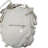 Gianni Versace Shopper Leather in White