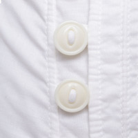 Chloé Cinghie vestito di bianco