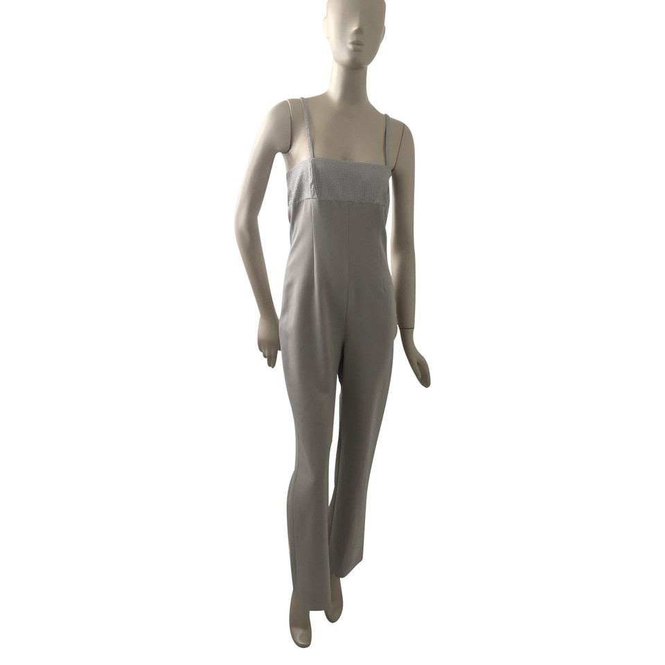 Gianni Versace Jumpsuit in Grau