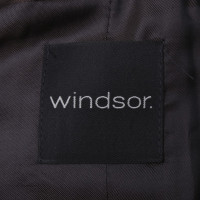 Windsor Anzug in Braun