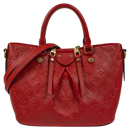 Louis Vuitton Mazarine PM24 Leather in Red