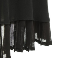 Kaviar Gauche Silk blouse in black