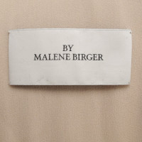 By Malene Birger Robe en soie beige
