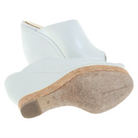 Paloma Barcelo Wedges in lichtblauw